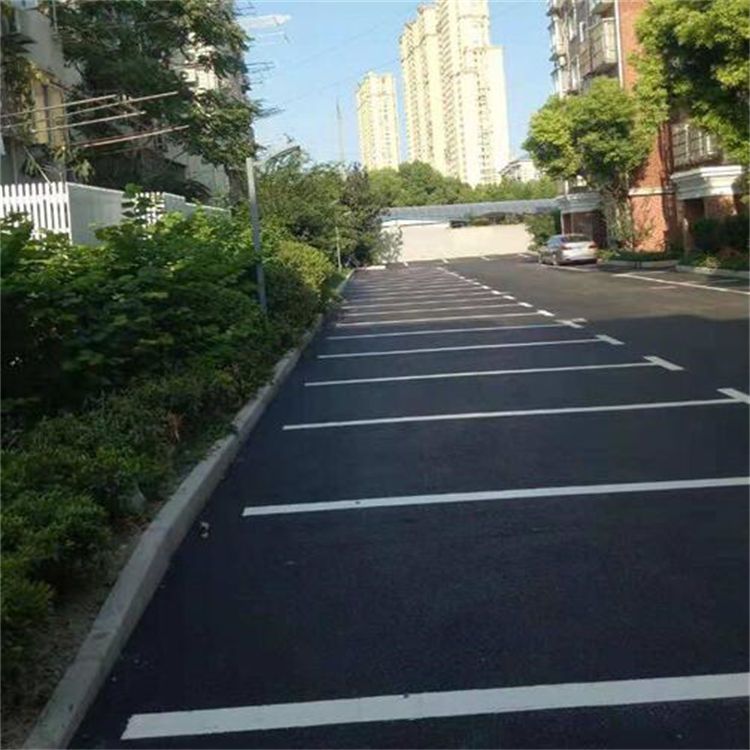 桦川厂区划线