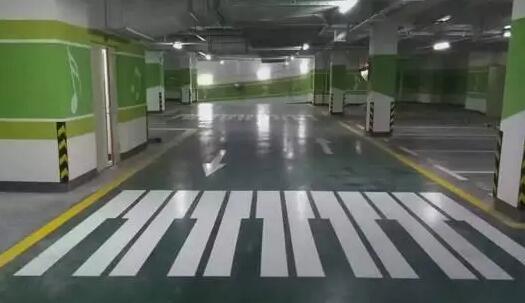 桦川仓库划线
